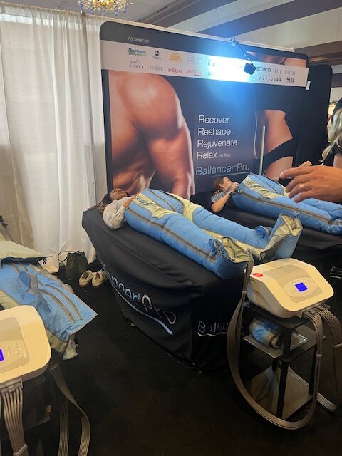 Ballancer Pro Lymphatic Compression Therapy System