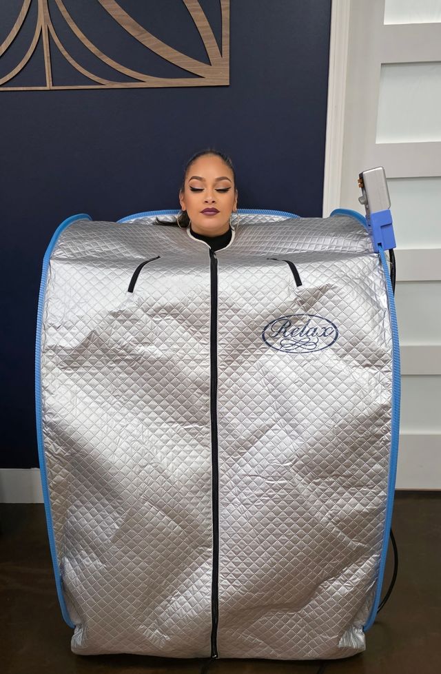 Silver Elite Sauna